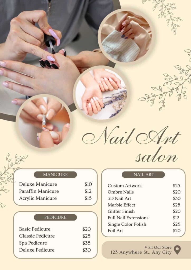 https://www.canva.com/templates/EAGM5rsv7Vc-beige-illustrative-flyer-nail-art-price-list-flyer-a4/