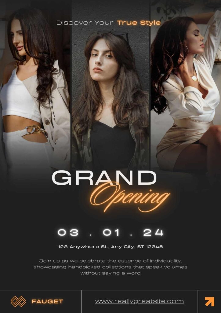 https://www.canva.com/templates/EAGDiRikSlo-black-and-orange-modern-fashion-grand-opening-flyer/